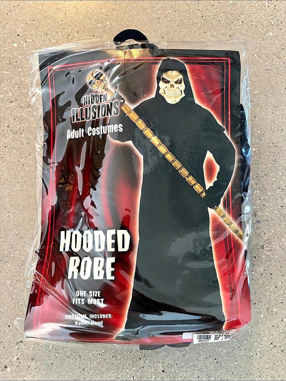 Hidden Illusions Hooded Robe Costume